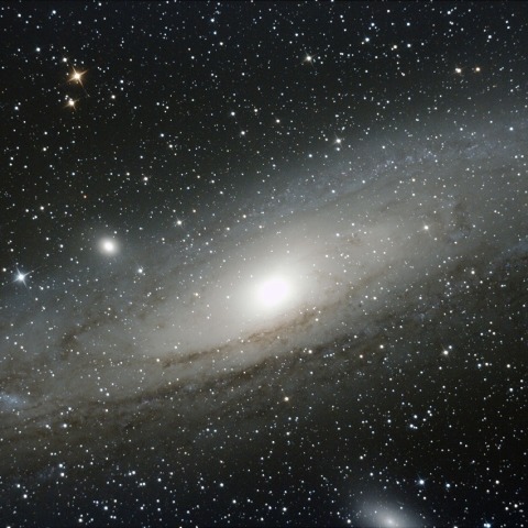 アンドロメダ銀河 M31