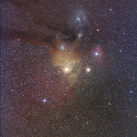 アンタレス周辺