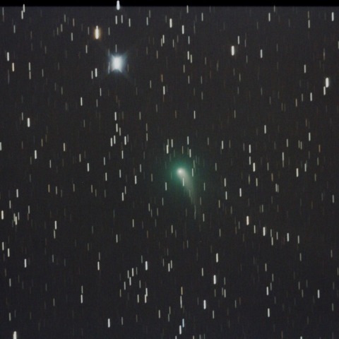 05/04 PANSTARRS彗星 C/2012 K1