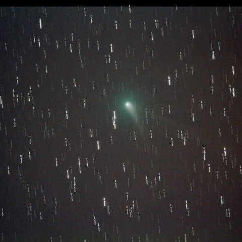 05/02 PANSTARRS彗星 C/2012 K1