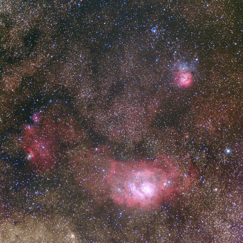 M8,M20,猫の手周辺