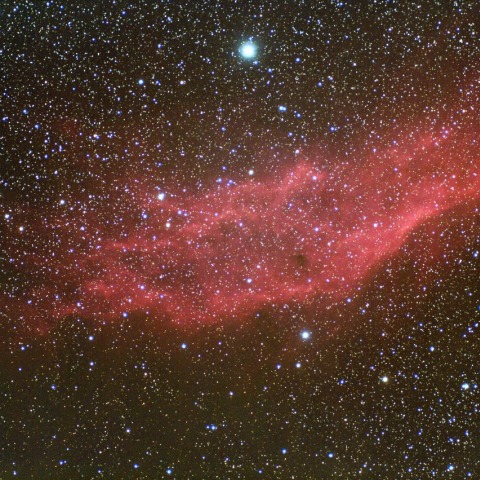 NGC1499 カリフォルニア星雲