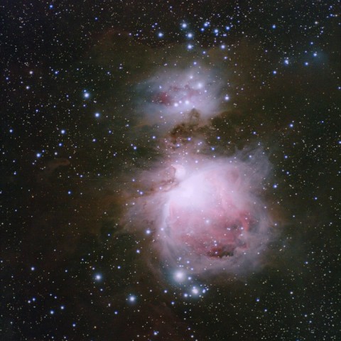 オリオン大星雲 M42