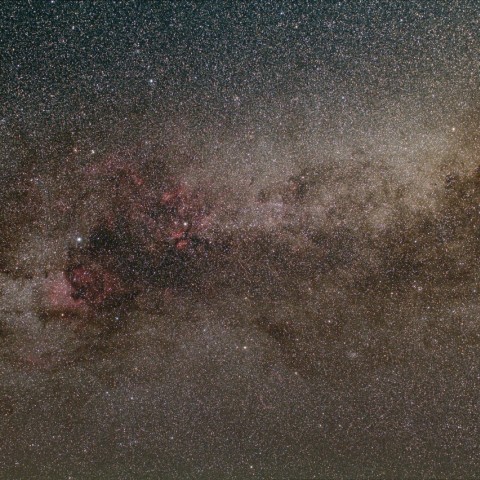 はくちょう座の天の川