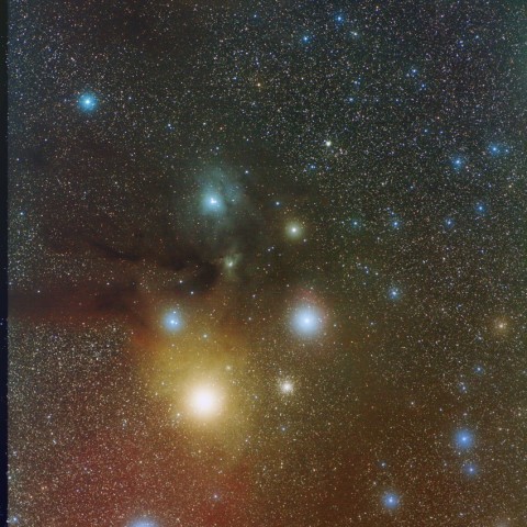 アンタレス周辺