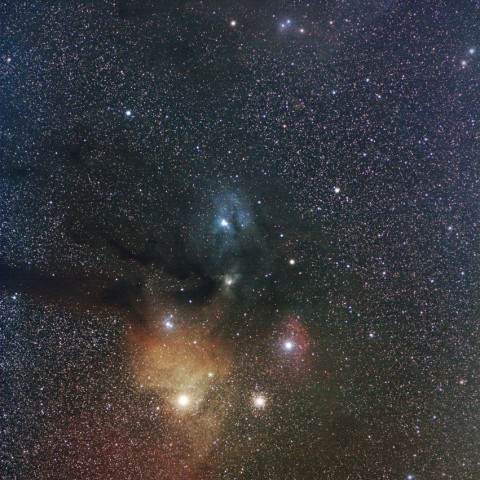 アンタレス周辺～青い馬頭星雲