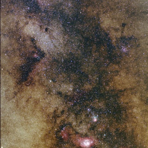 いて座の星雲・星団