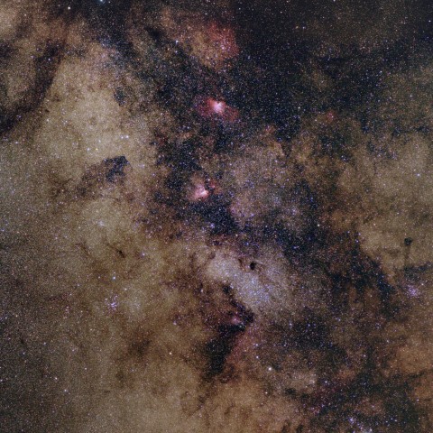 いて座・へび座の星雲・星団