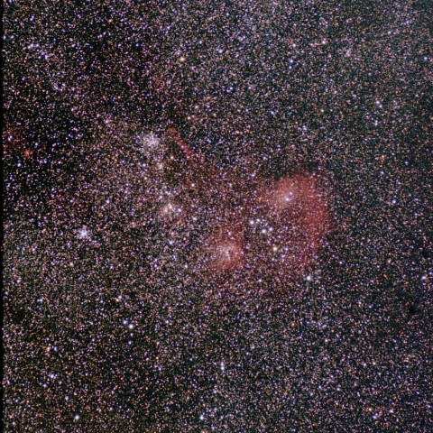 ぎょしゃ座の星雲星団