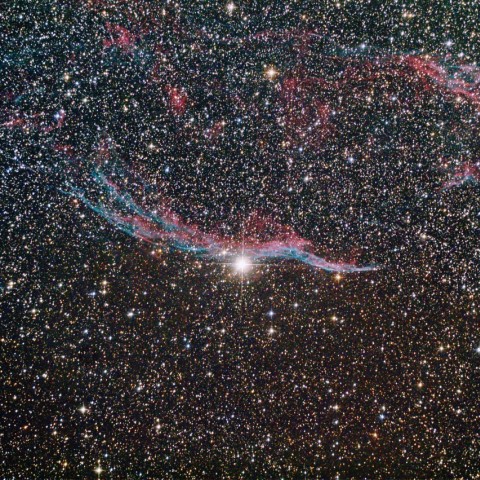 網状星雲 NGC6960