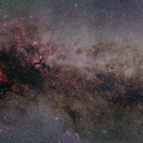 はくちょう座の天の川