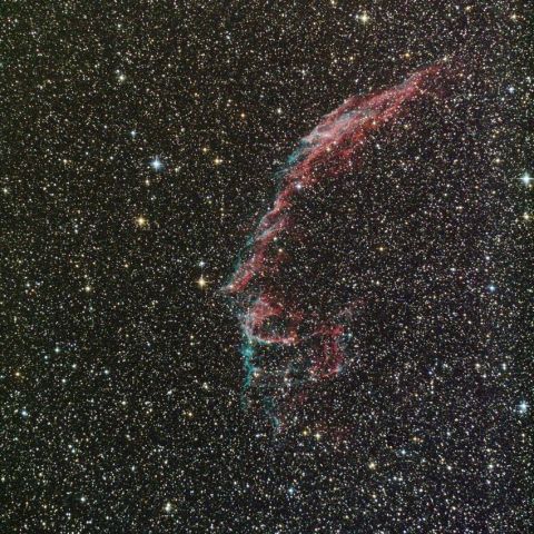網状星雲 NGC6992