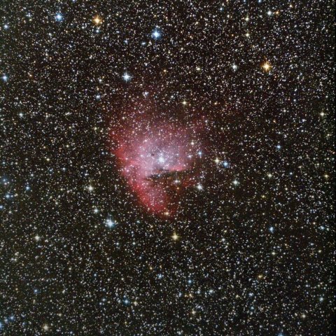 パックマン星雲 NGC281