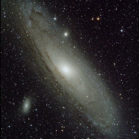 アンドロメダ銀河 M31