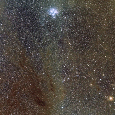 おうし座の分子雲