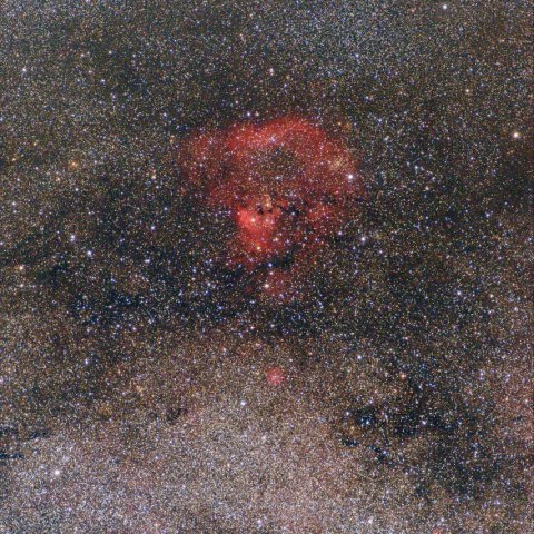 クエスチョンマーク星雲