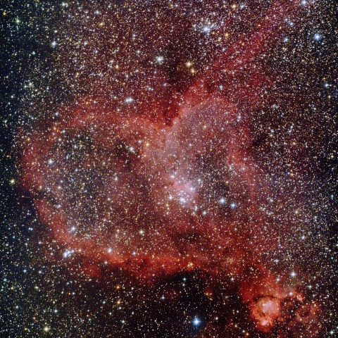 IC1805 ハート星雲
