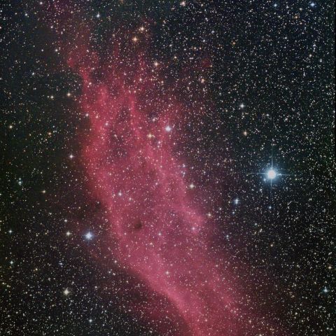 カリフォルニア星雲