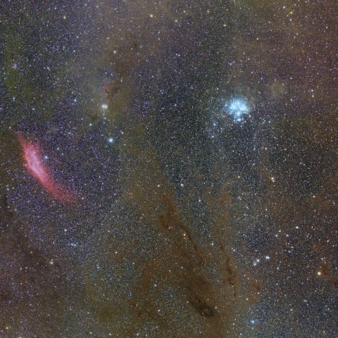 おうし座・ペルセウス座の分子雲