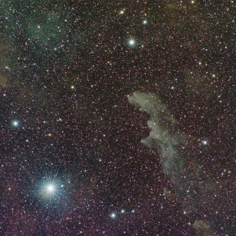 リゲル周辺の星雲群