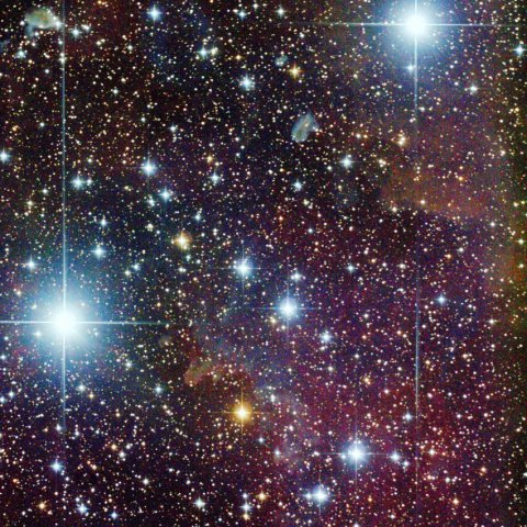 アルニラム、ミンタカ周辺の星雲群