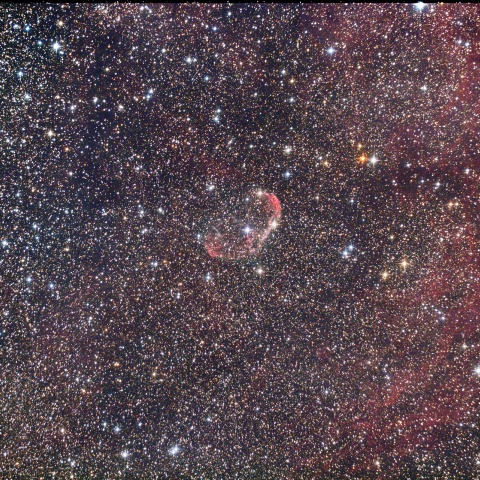 NGC6888 クレセント星雲