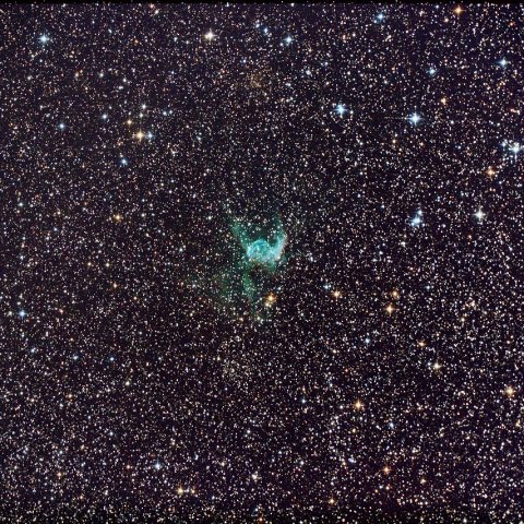 NGC2359 (トールのヘルメット)