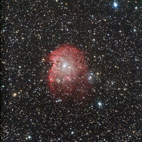 NGC2174 モンキー星雲