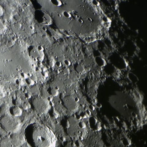 クラヴィウスからティコにかけて