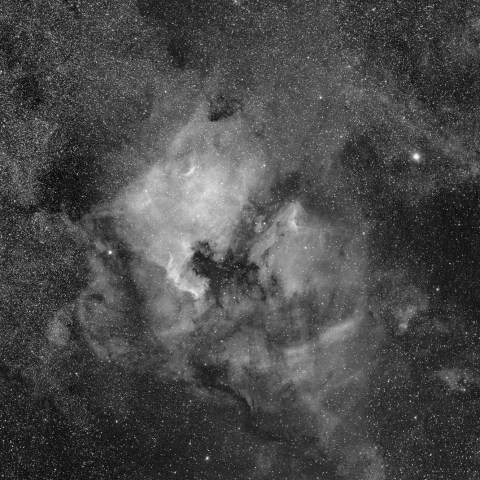 デネブ周辺の星雲群