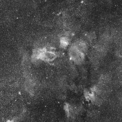 ケフェウス座・カシオペア座の星雲群