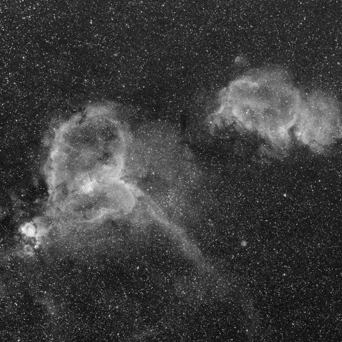 ハート星雲・ソウル星雲