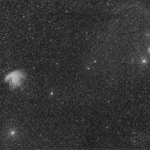 パックマン星雲と IC59/IC63