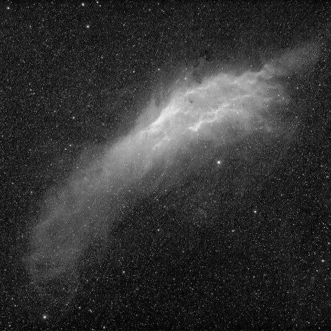 NGC1499 カリフォルニア星雲