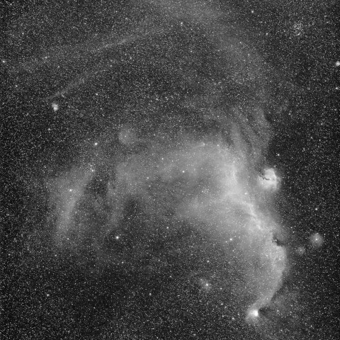 IC2177 カモメ星雲