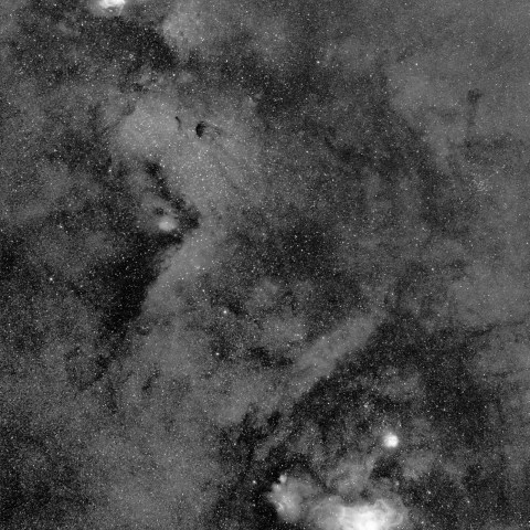 いて座の星雲・星団