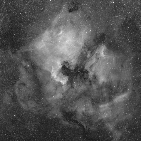 北アメリカ星雲とペリカン星雲