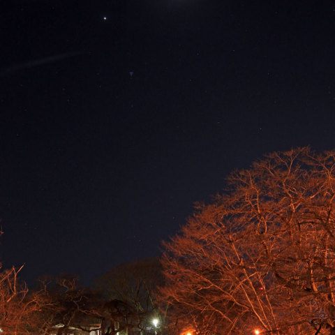 月と木星＋天王星