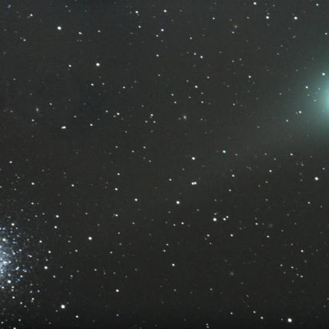 ギャラッド彗星とM92の大接近