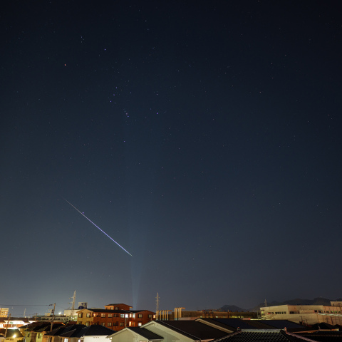 揺れる流れ星（元画像）P1000363