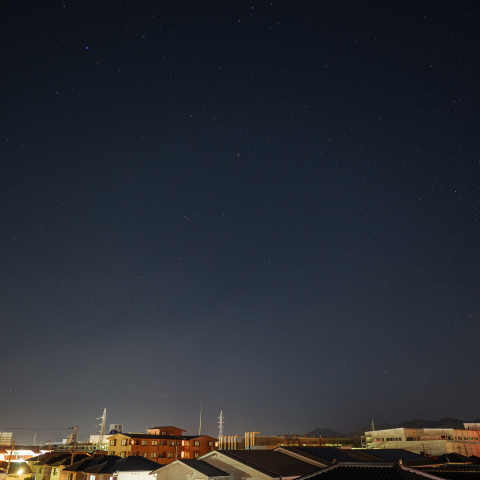 揺れる流れ星（元画像）P1033163