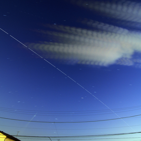 ISS、さそり座通過！！