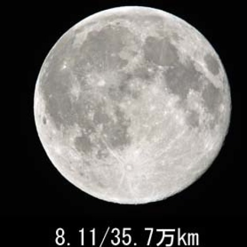 3スーパームーン