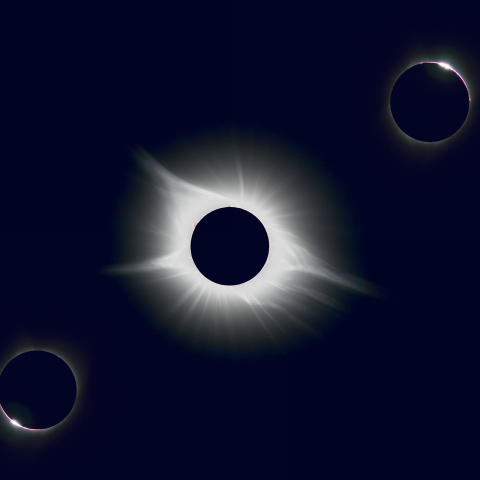 2017 total solar eclipse @ Jackson Hole