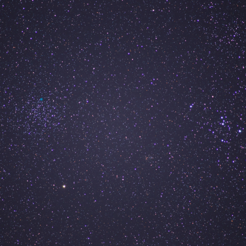 とも座の散開星団