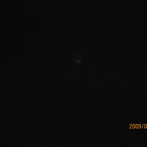 皆既日食（中国杭州）