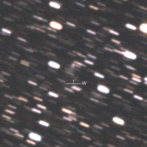 126P/IRAS彗星