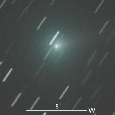 103P/Hartley第2彗星