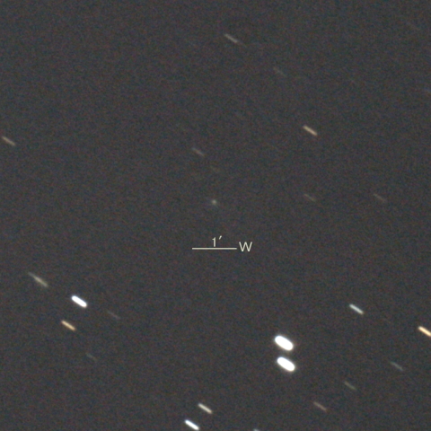 117P/Helin-Roman-Alu第1彗星