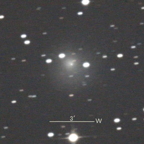 29P/Schwassmann-Wachmann第1彗星